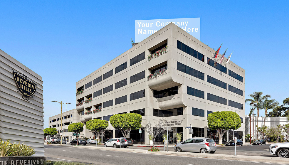 640 S San Vicente Blvd, Los Angeles, CA for lease - Building Photo - Image 1 of 26