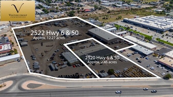 2520 & 2522 Highway 6 & 50 - Land