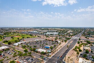 5050 E Ray Rd, Phoenix, AZ - AERIAL  map view