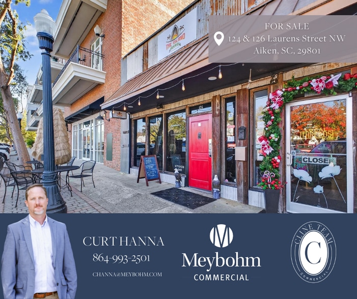 124-126 Laurens St NW, Aiken, SC for sale - Building Photo - Image 1 of 40