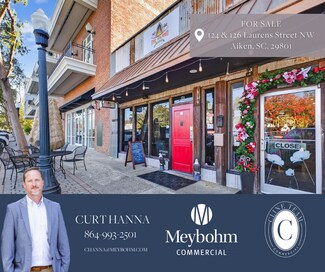More details for 124-126 Laurens St NW, Aiken, SC - Retail for Sale
