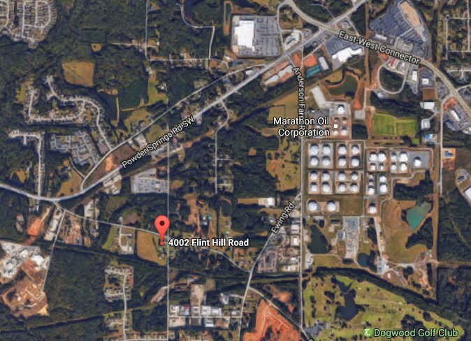 4002 Flint Hill Rd, Powder Springs, GA for sale - Building Photo - Image 1 of 1