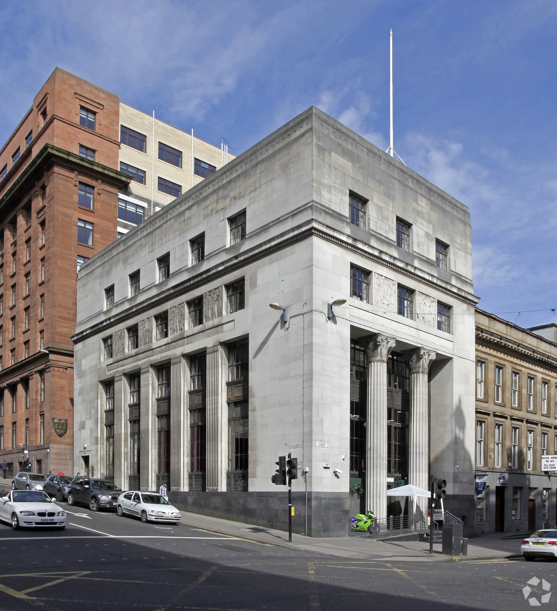 100 Wellington St, Glasgow for sale Primary Photo- Image 1 of 1