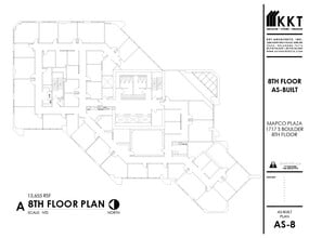 1717 S Boulder Ave, Tulsa, OK for lease Floor Plan- Image 2 of 6