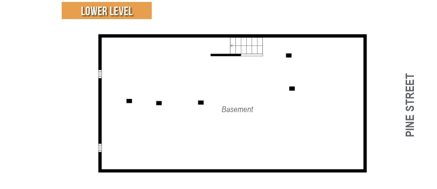 1467 Pine St, San Francisco, CA for lease Floor Plan- Image 1 of 1