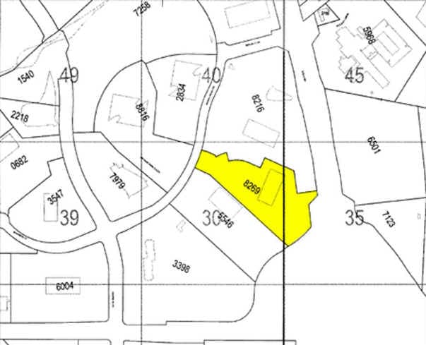 22980 Indian Creek Dr, Dulles, VA for lease - Plat Map - Image 1 of 1