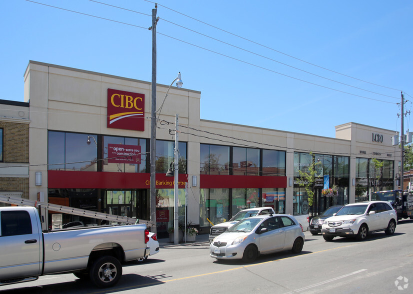 331-333 Eglinton Ave W, Toronto, ON for lease - Building Photo - Image 2 of 2