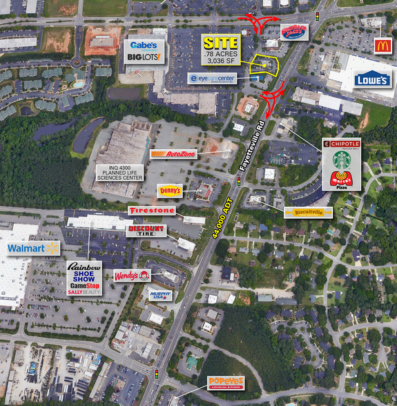 4150 Fayetteville Rd, Raleigh, NC for lease - Building Photo - Image 2 of 6