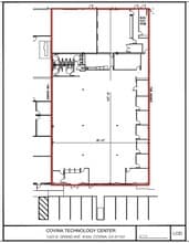 1325 N Grand Ave, Covina, CA for lease Floor Plan- Image 1 of 1
