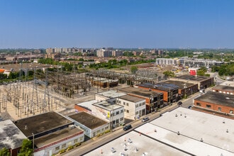 9770 Rue Meilleur, Montréal, QC - AERIAL  map view