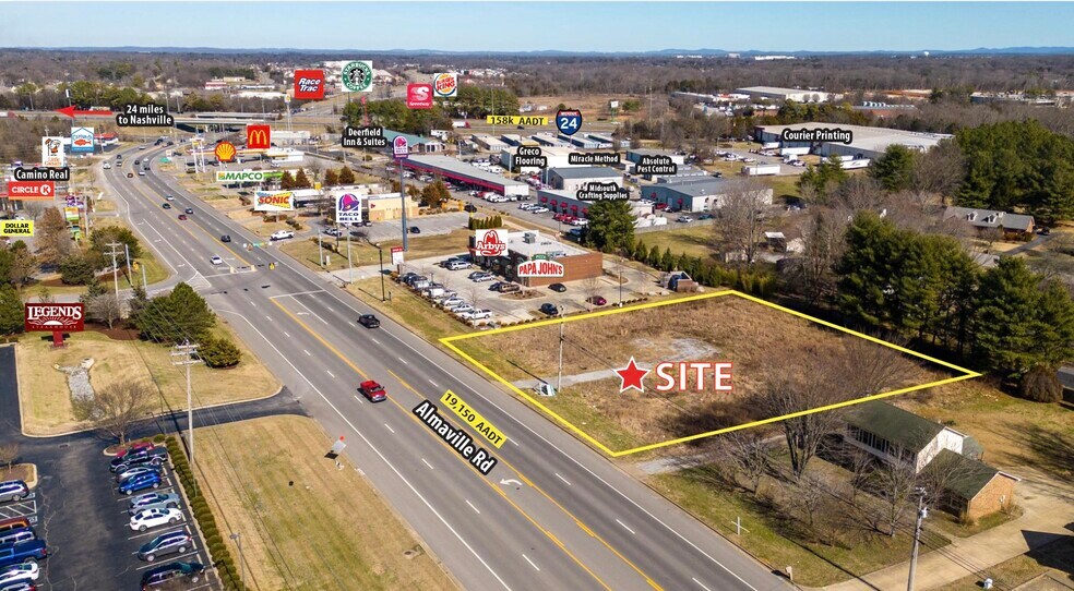 1923 Almaville Rd, Smyrna, TN 37167