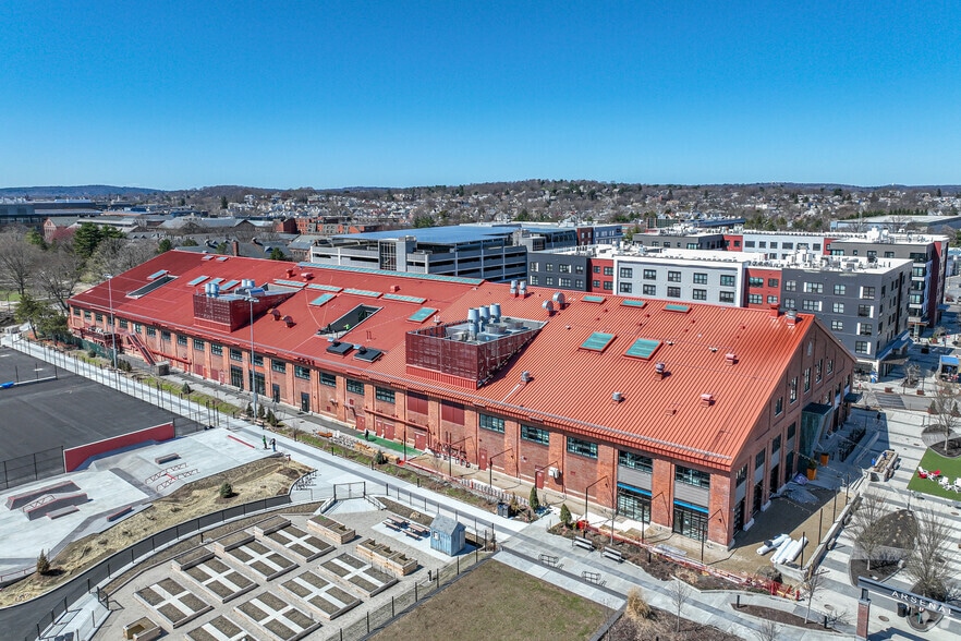 200 Arsenal Yards Blvd, Watertown, MA for lease - Aerial - Image 2 of 2