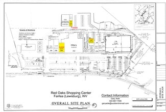 More details for 252 Red Oaks Shopping Ctr, Lewisburg, WV - Office, Office/Retail for Lease