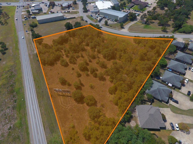 Hwy 6 & Prairie Dr, Bryan, TX for sale - Building Photo - Image 1 of 1