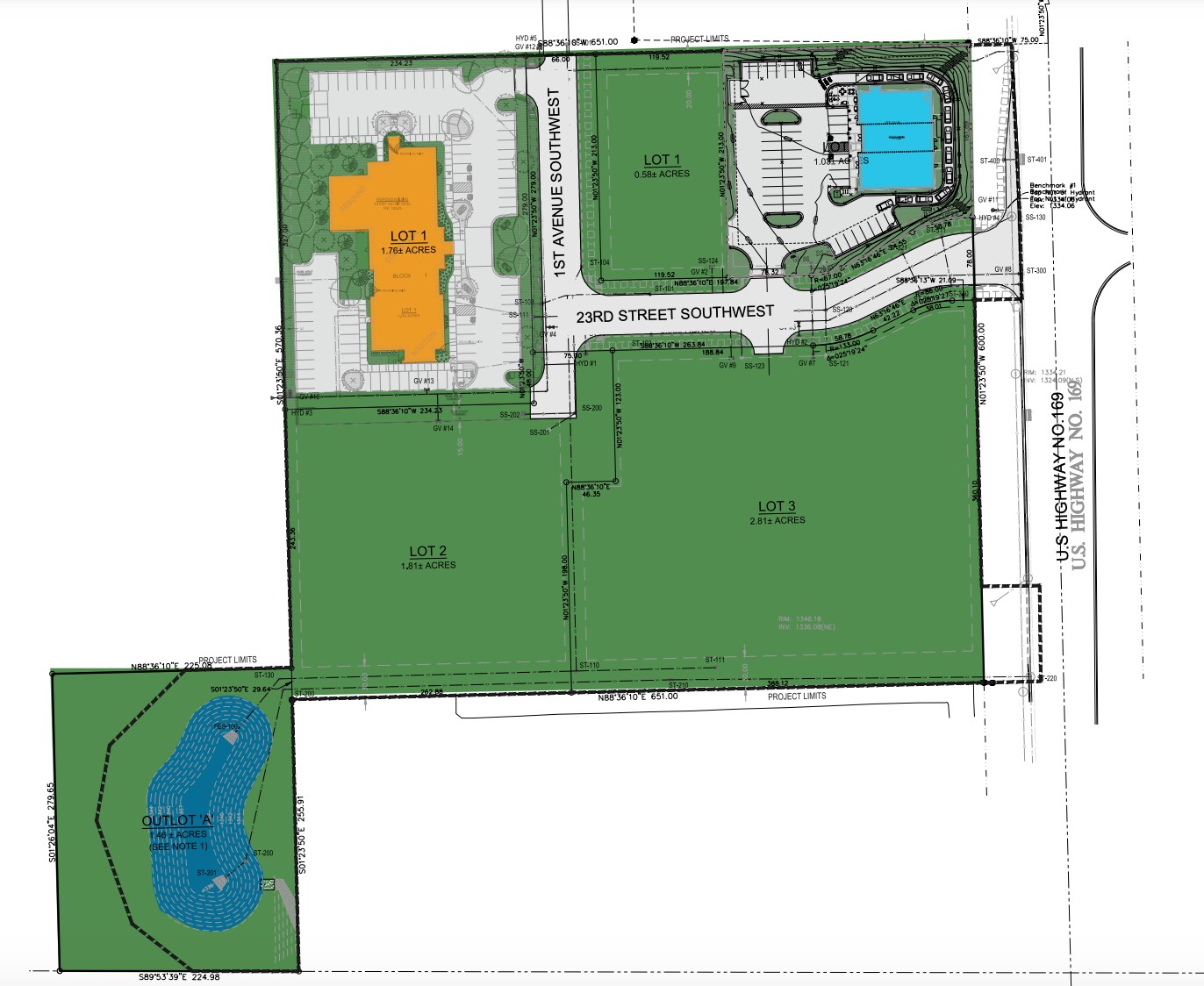 First Ave SE, Grand Rapids, MN for sale Site Plan- Image 1 of 1