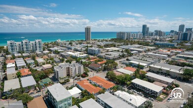 7610 Byron Ave, Miami Beach, FL - aerial  map view - Image1