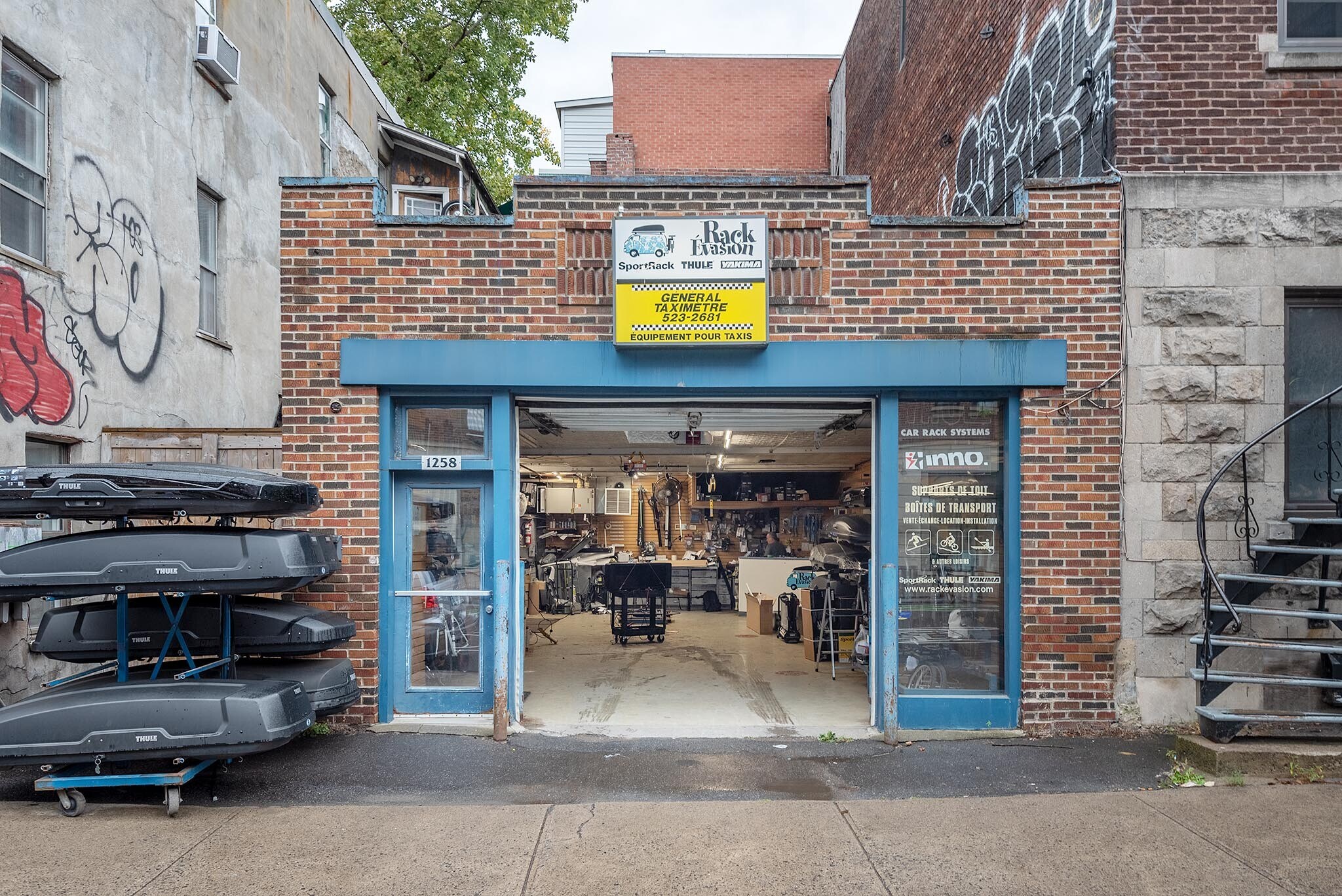 1258 Av Laurier E, Montréal, QC for sale Building Photo- Image 1 of 1