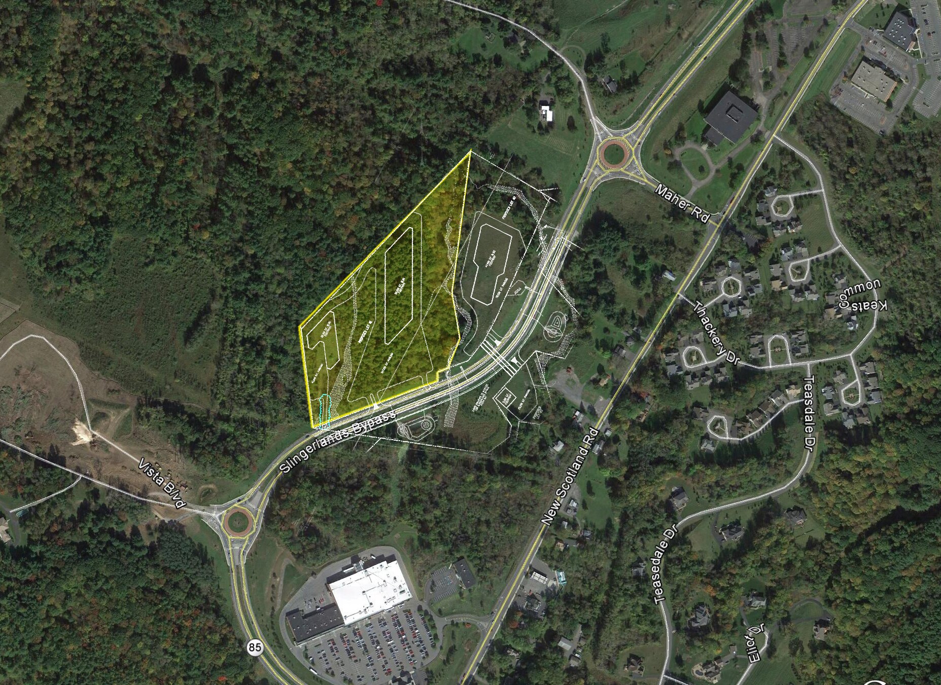 457 Route 85, Slingerlands, NY for sale Primary Photo- Image 1 of 1