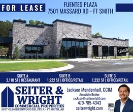 7501 Massard Rd, Fort Smith, AR for lease Interior Photo- Image 1 of 1