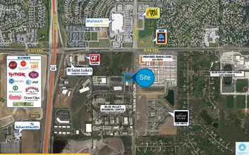 16050-16068 Metcalf Ave, Overland Park, KS - aerial  map view