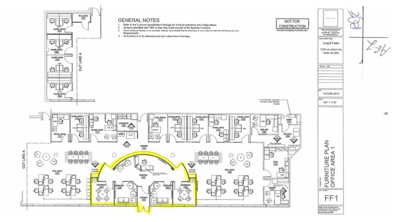 13135 Lee Jackson Memorial Hwy, Fairfax, VA for lease Floor Plan- Image 1 of 1