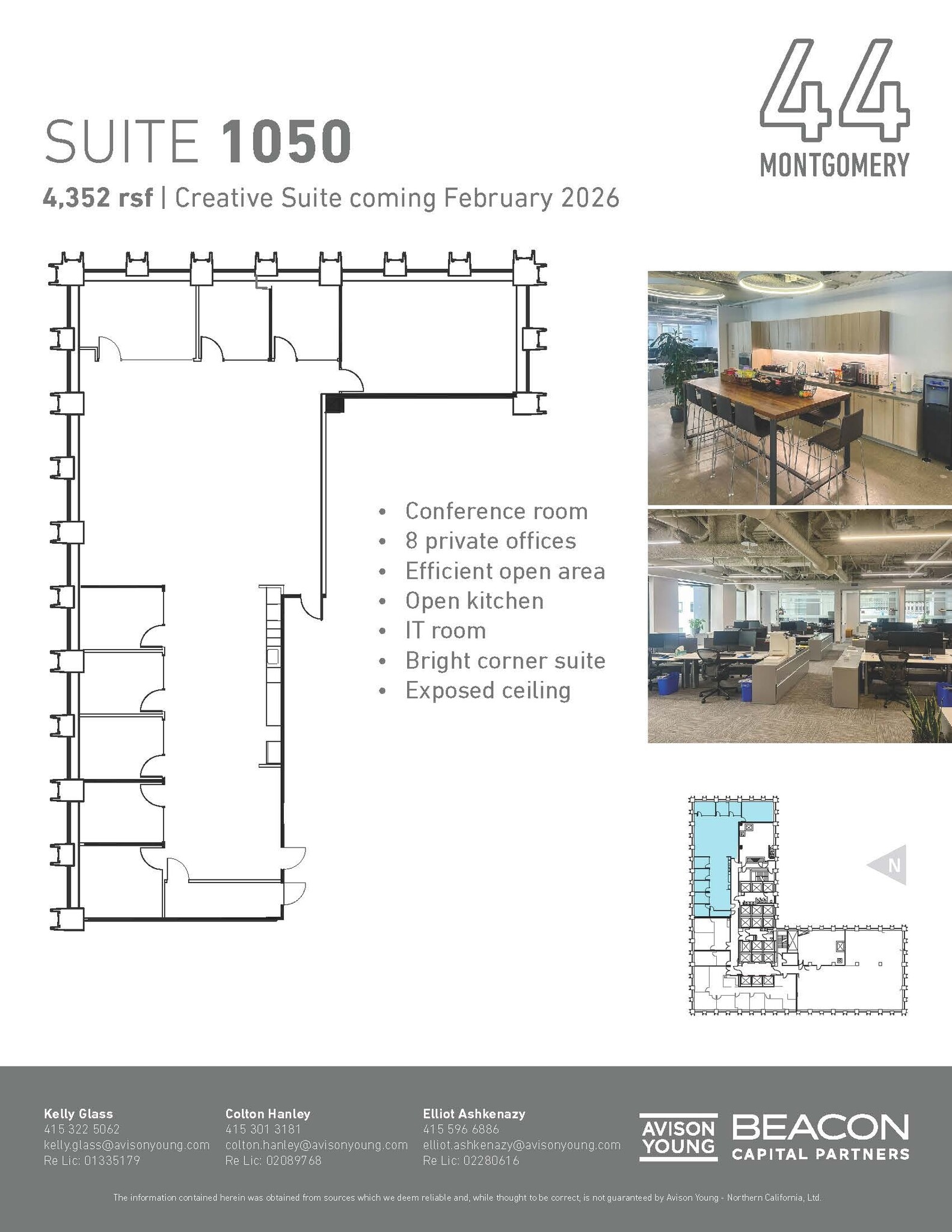 44 Montgomery St, San Francisco, CA for lease Interior Photo- Image 1 of 7