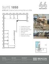 44 Montgomery St, San Francisco, CA for lease Interior Photo- Image 1 of 7