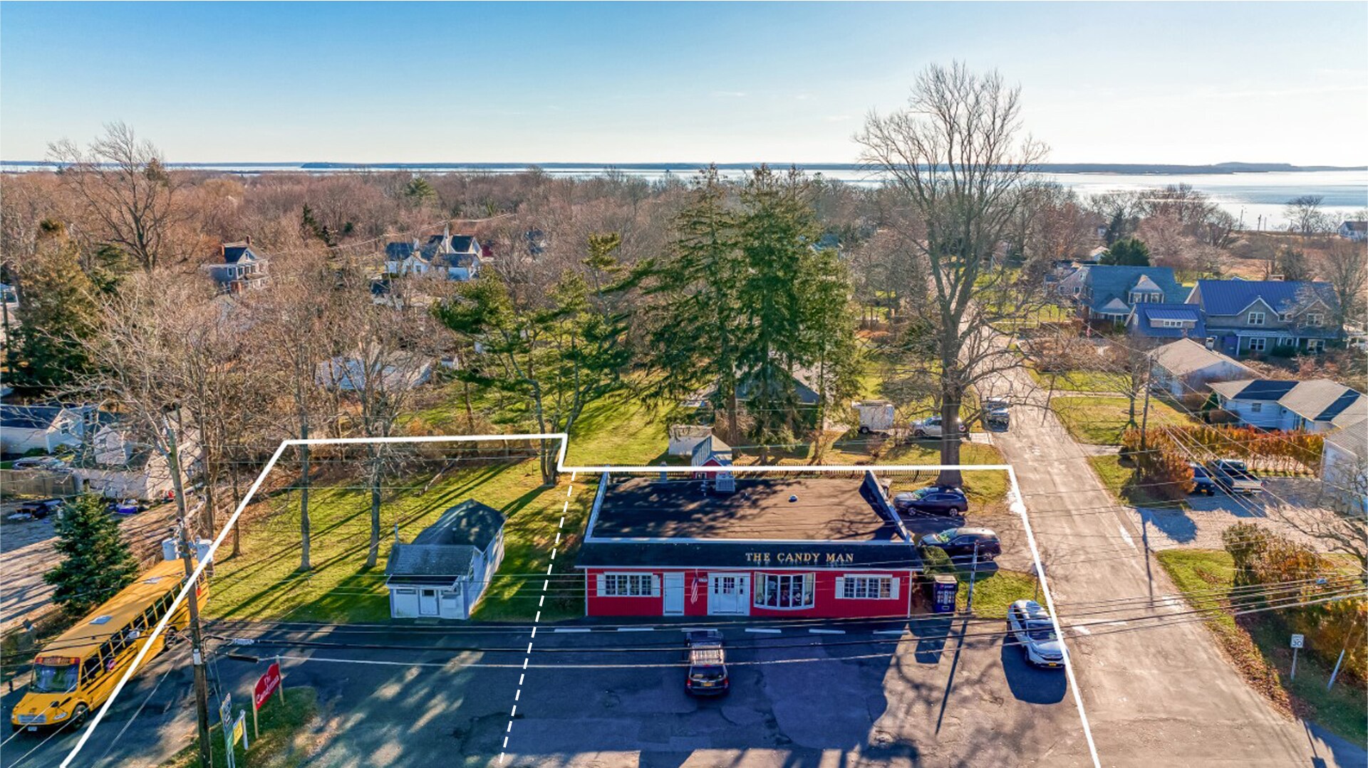 22350-22420 Main Rd, Orient, NY for sale Aerial- Image 1 of 1