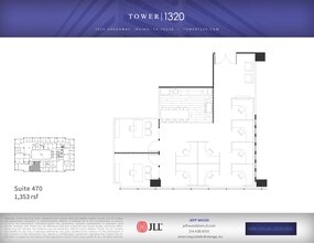 1320 Greenway Dr, Irving, TX for lease Floor Plan- Image 1 of 2