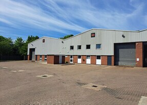 Alexandra Way, Ashchurch GLS - Warehouse