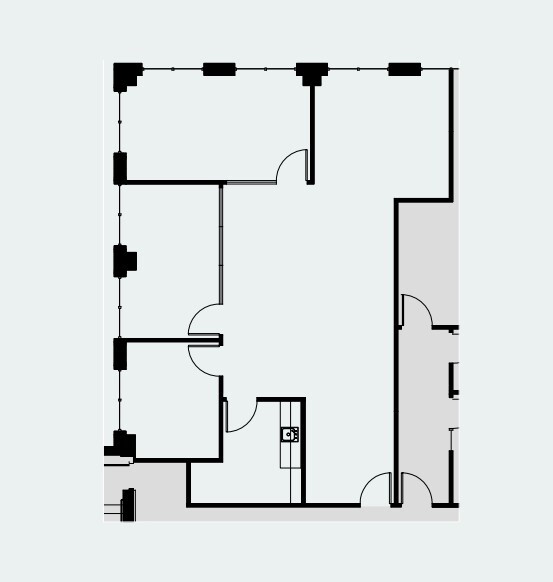 835 Wilshire Blvd, Los Angeles, CA for lease Floor Plan- Image 1 of 1