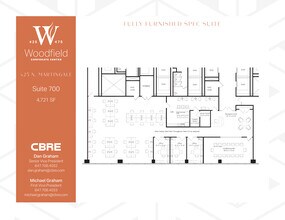 425 N Martingale Rd, Schaumburg, IL for lease Floor Plan- Image 1 of 1