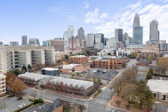 101 N McDowell St, Charlotte, NC - AERIAL  map view - Image1