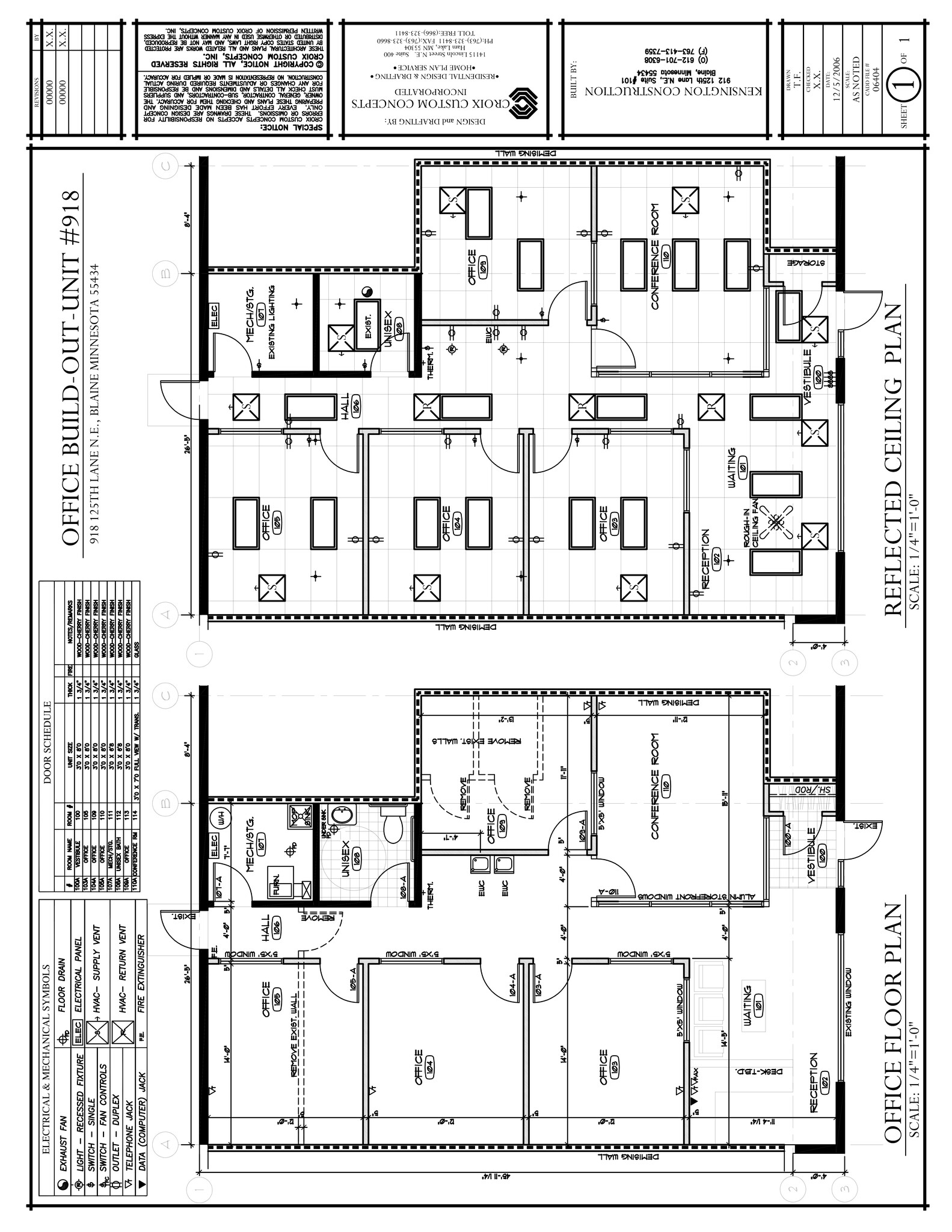 918 125th Ln NE, Blaine, MN for lease Site Plan- Image 1 of 1