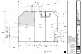 2343 E Queen Creek, Gilbert, AZ for lease Floor Plan- Image 2 of 2