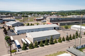 1019 N Vine St, Berwick, PA - AERIAL  map view