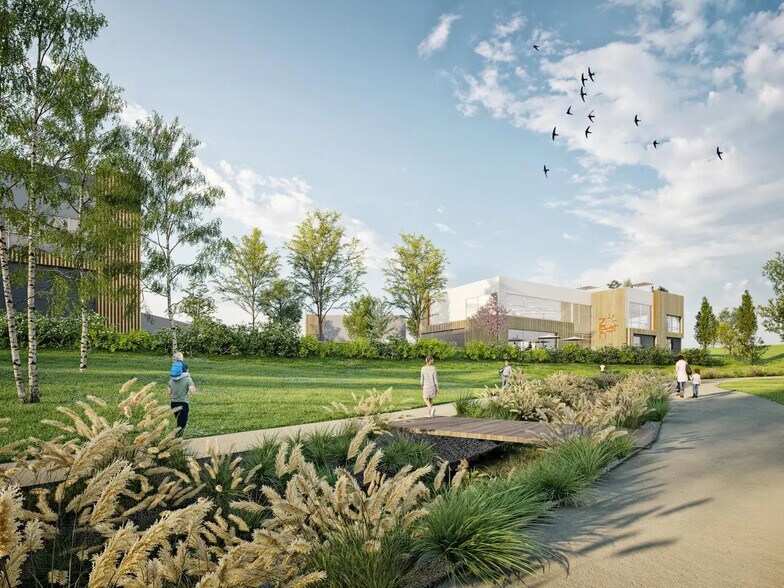 Office in Louvres for lease - Building Photo - Image 2 of 3