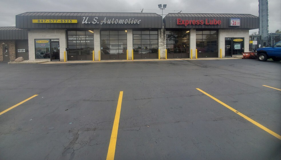 101 E Rand Rd, Mount Prospect, IL 60056