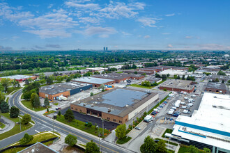 76-78 Steelcase Rd W, Markham, ON - aerial  map view