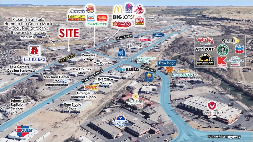 918 E Main St, Farmington, NM for sale - Other - Image 1 of 1