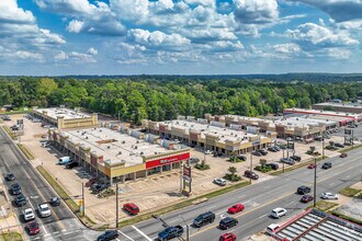3400-3502 S Broadway, Tyler, TX - AERIAL  map view