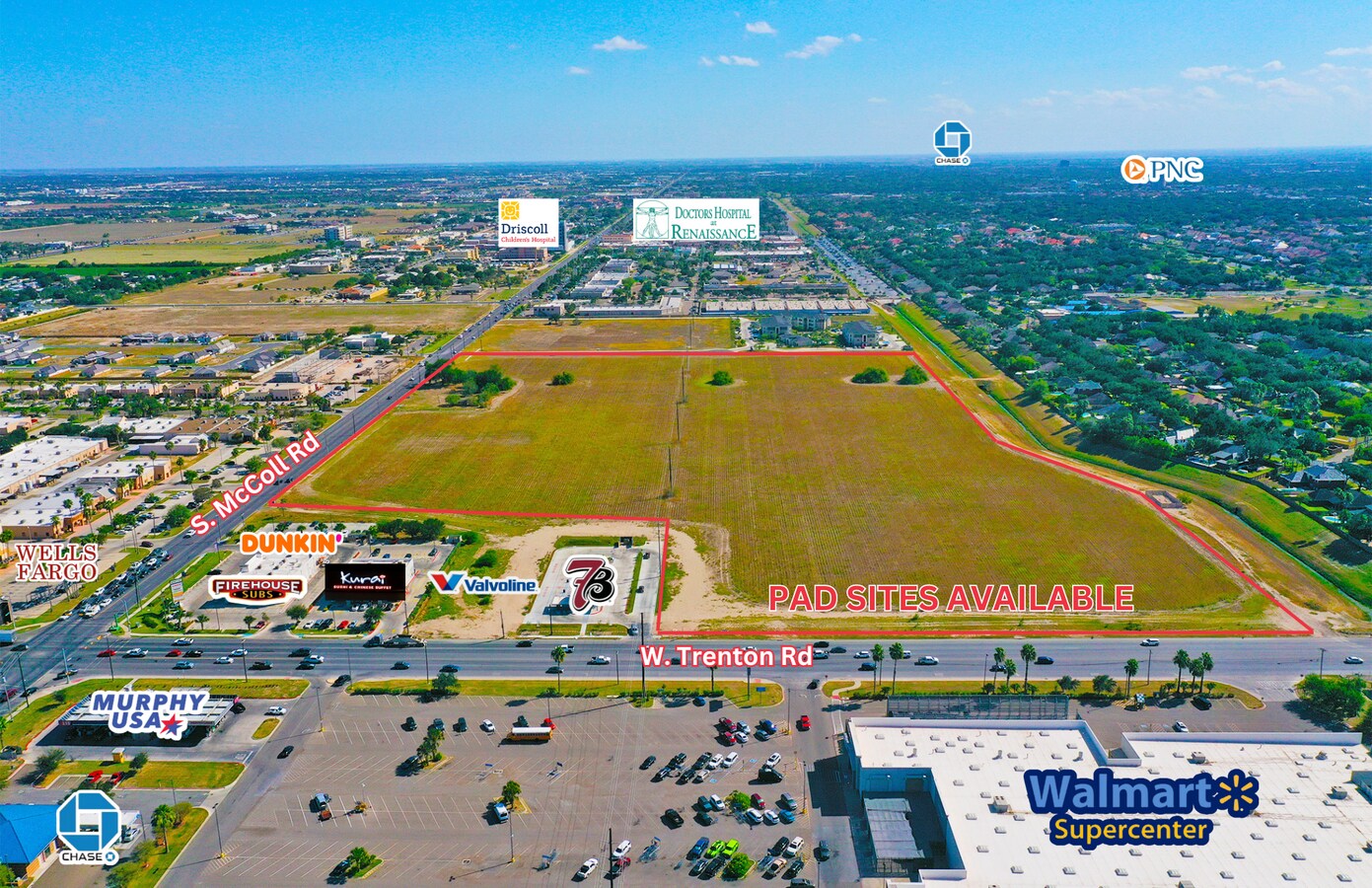West Trenton Rd, Edinburg, TX 78539 for Lease