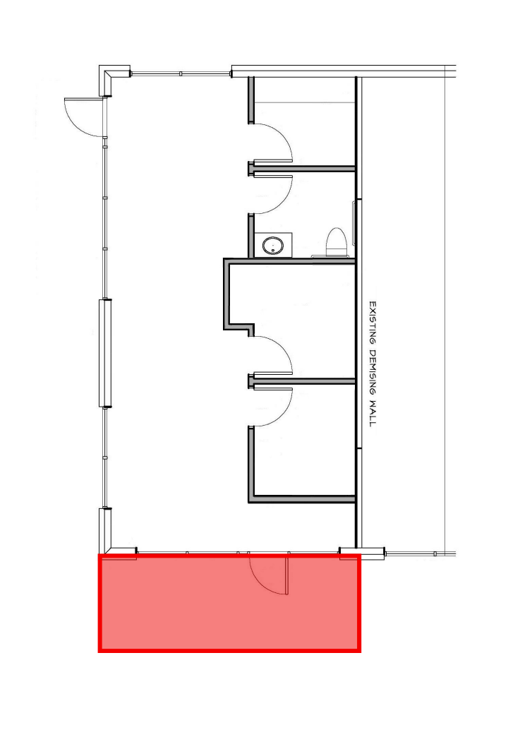 145 W Sunset Rd, El Paso, TX for lease Floor Plan- Image 1 of 1