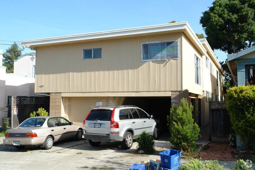 1635 Francisco St, Berkeley, CA for sale - Primary Photo - Image 1 of 1
