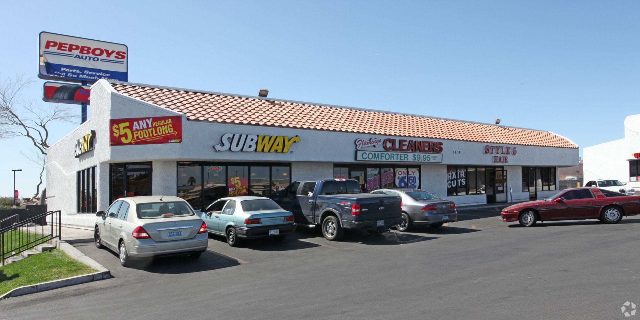 6105-6115 W Flamingo Rd, Las Vegas, NV for lease Primary Photo- Image 1 of 3