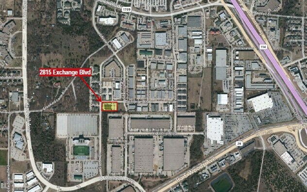 2815 Exchange Blvd, Southlake, TX for sale Aerial- Image 1 of 1