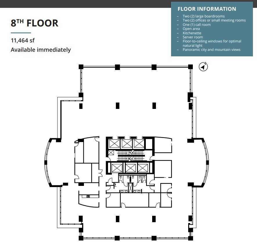 4555 Kingsway, Burnaby, BC for lease Floor Plan- Image 1 of 1