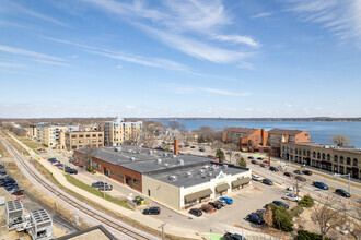 600 Williamson St, Madison, WI - aerial  map view