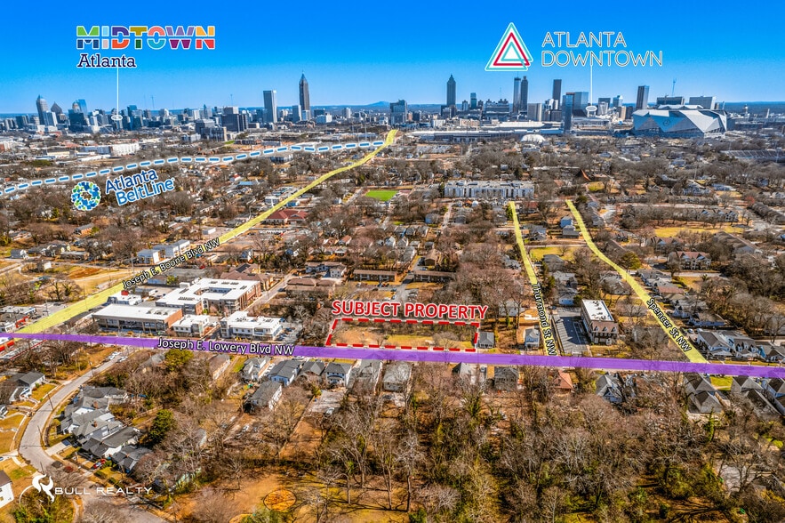 233 Joseph E Lowery Blvd NW, Atlanta, GA for sale - Building Photo - Image 2 of 11