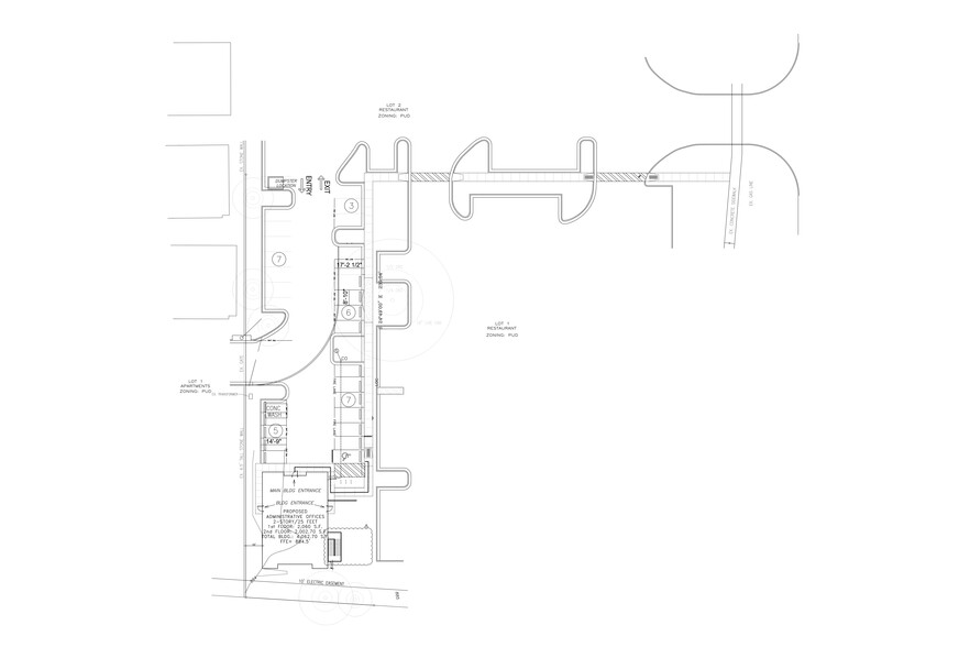 10521 W Parmer Ln, Austin, TX for lease - Site Plan - Image 3 of 3